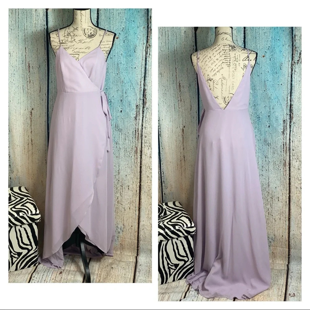 Show Me Your Mumu NWT Wrap Violet Mariah Dress - Picture 6 of 17